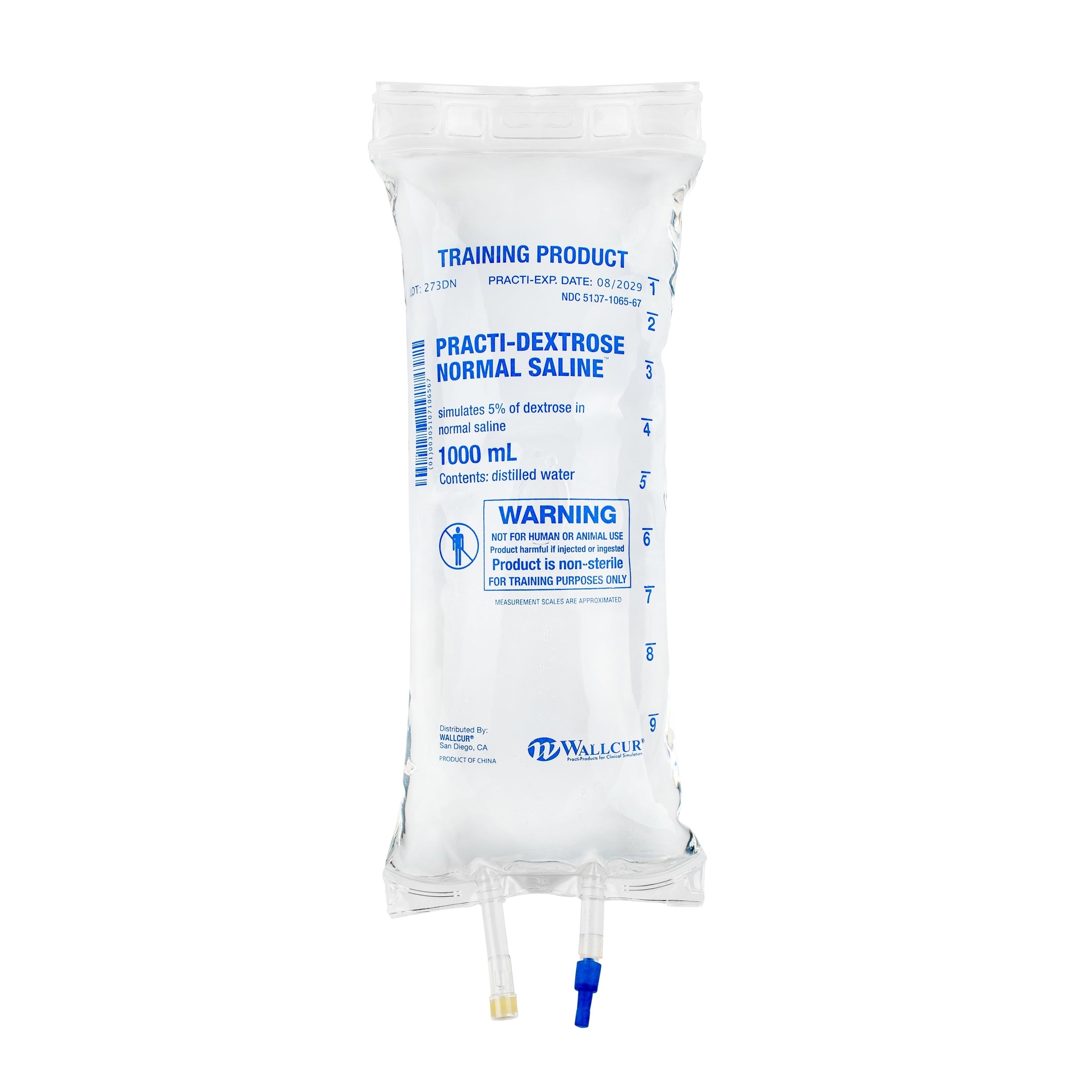 Wallcur-Practi-Dextrose 5% IV Bag-MedTech-5